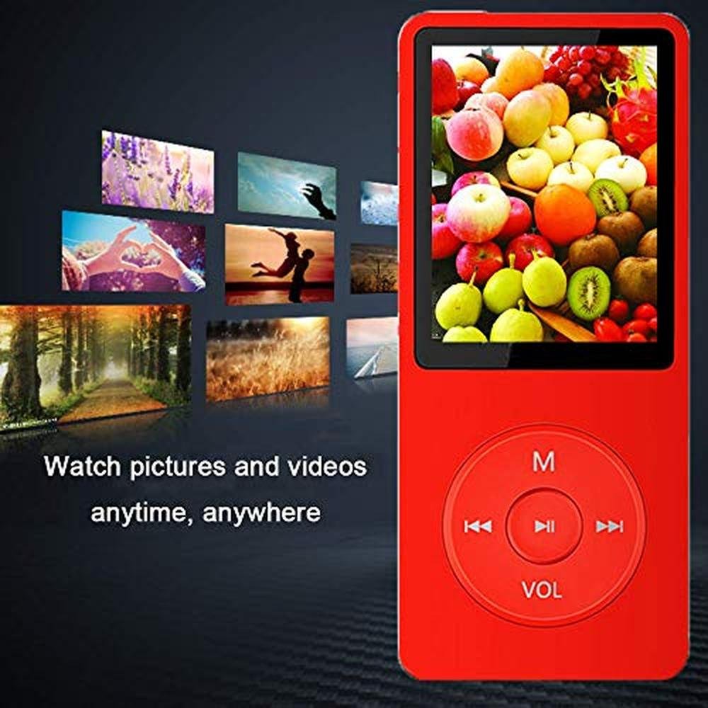Player MP3: Premium Music Player with 16GB Micro SD Card – Packaging