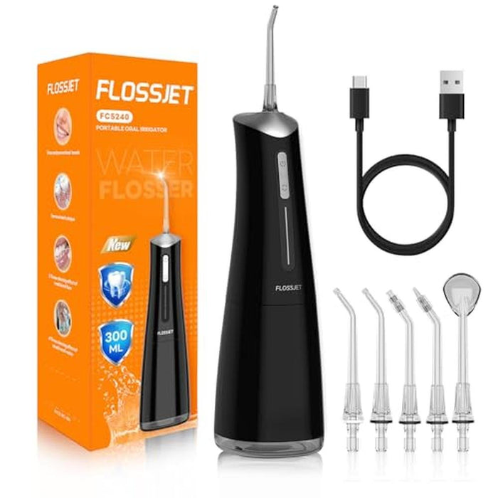 Dental Flossjet: Media Tech MT6512 Cordless Oral Irrigator – Front View