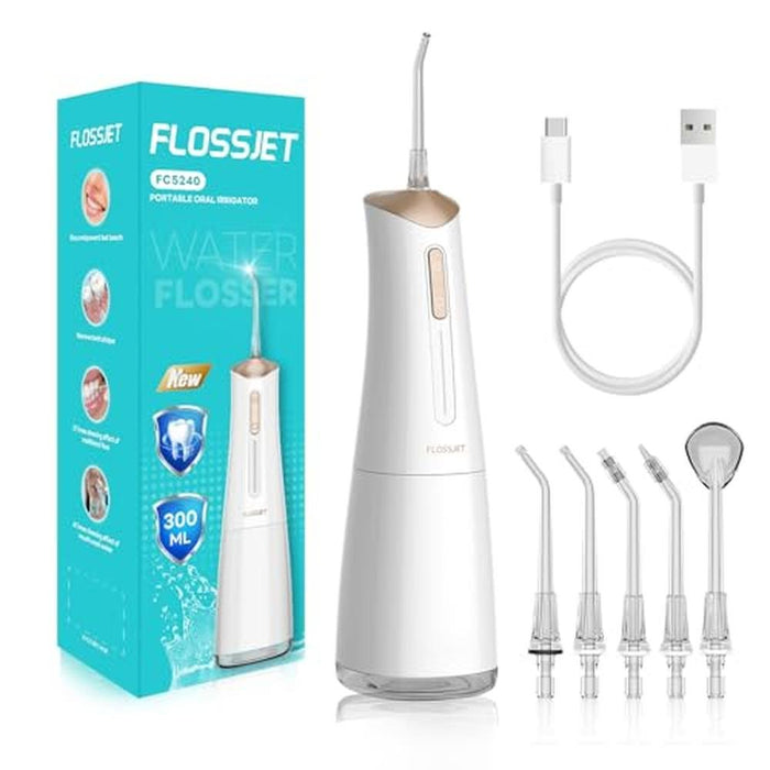 Dental Flossjet: Media Tech FlossJet MT6512 Advanced – Front View