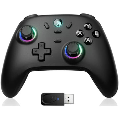 Echtpower Wireless PC Gaming Controller – Front View