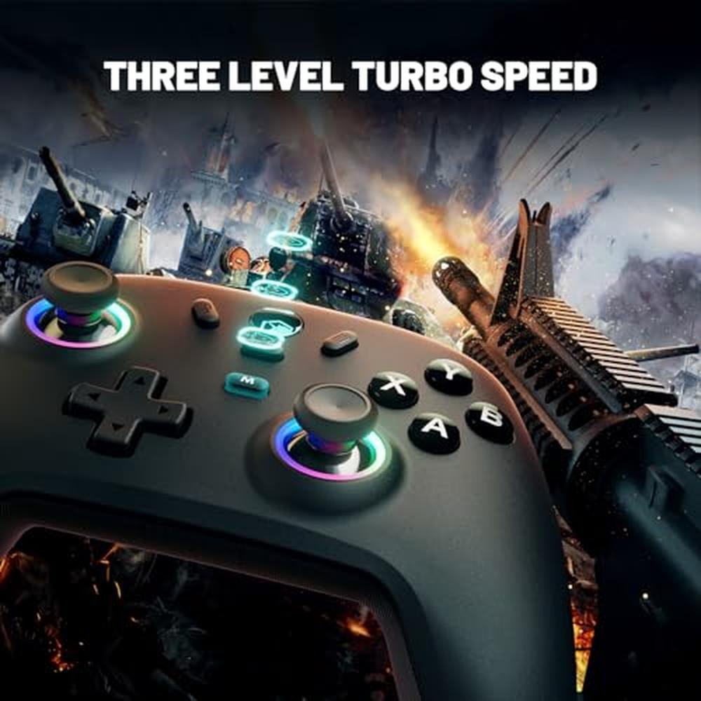 Echtpower Wireless PC Gaming Controller – Packaging