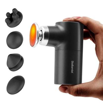 Massage Gun: Stellamist Mini Deep Tissue Portable Hand-Held – Front View