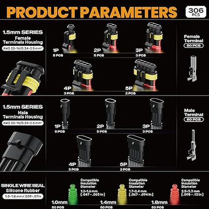Connectors Crimping: SOMELINE Crimping Tool Kit – Packaging