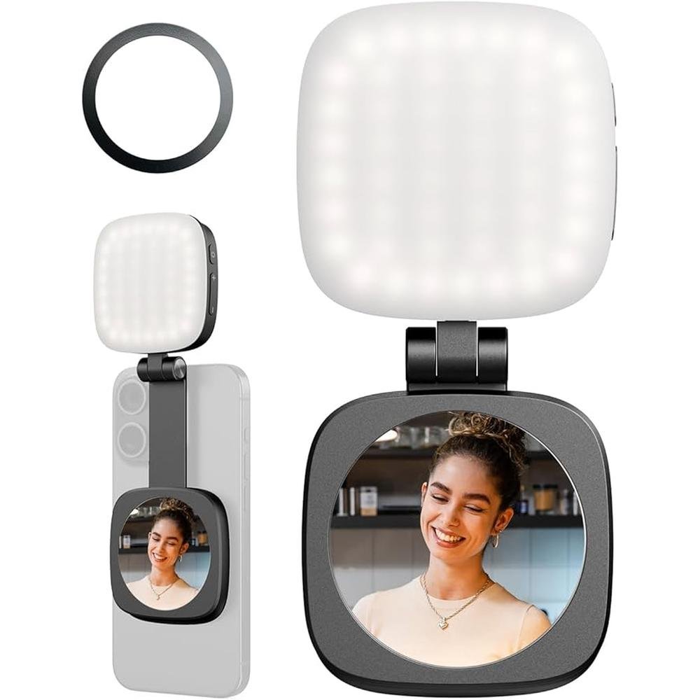 SmallRig Magnetic Selfie Light for iPhone – Front View