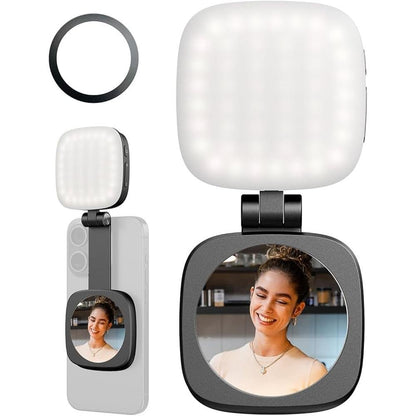 SmallRig Magnetic Selfie Light for iPhone – Front View