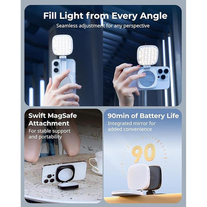 SmallRig Magnetic Selfie Light for iPhone – Close-up Detail