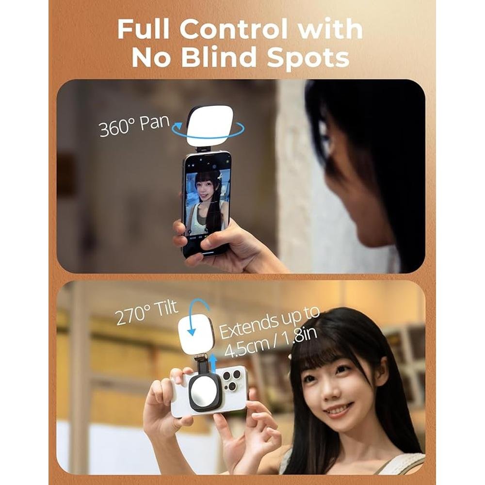 SmallRig Magnetic Selfie Light for iPhone – Packaging