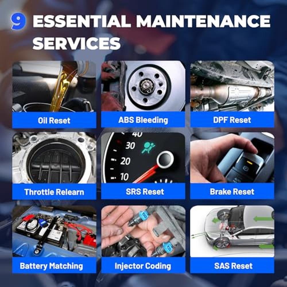 Topdon ArtiDiag600 Pro OBD2 Scanner Diagnostic Tool – Close-up Detail