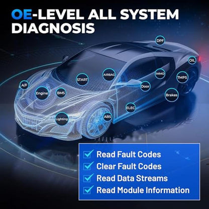 Topdon ArtiDiag600 Pro OBD2 Scanner Diagnostic Tool – In Use