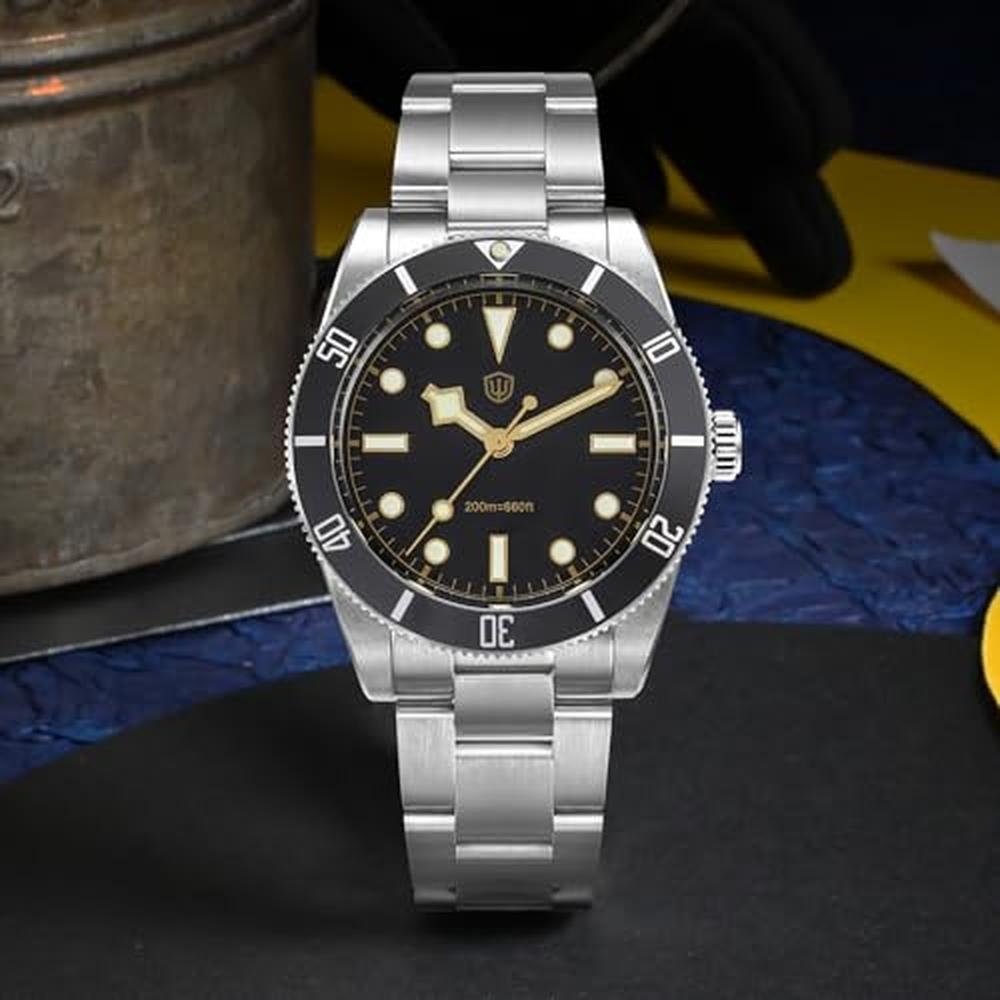 Watches: Watchdives WD7922 BB54 Mens Watch 37mm Sapphire – In Use
