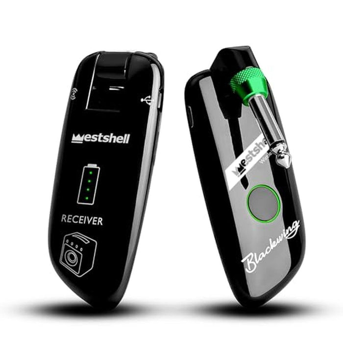 Guitar System: Westshell Wireless Digital Guitar – Front View