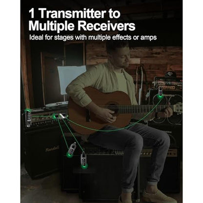 Guitar System: Westshell Wireless Digital Guitar – Close-up Detail