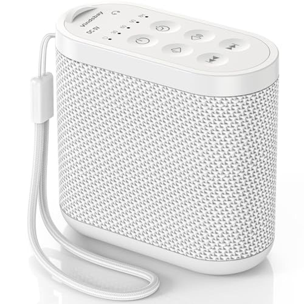 Noise Machine: Portable Travel Sound Machine for Adults & – Front View