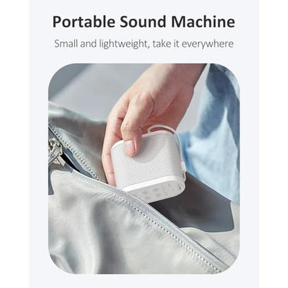 Noise Machine: Portable Travel Sound Machine for Adults & – Side View
