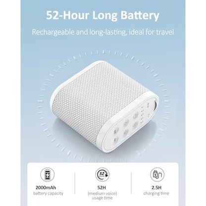 Noise Machine: Portable Travel Sound Machine for Adults & – Close-up Detail
