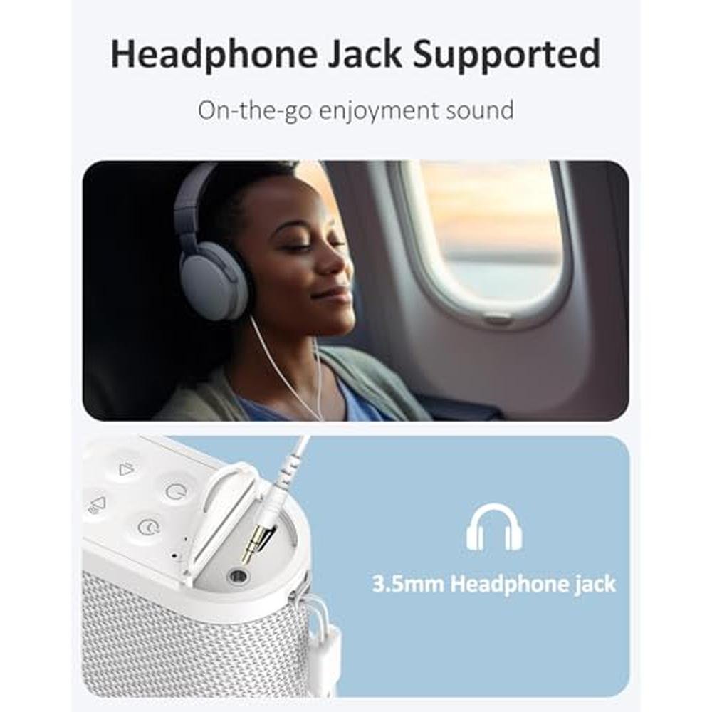 Noise Machine: Portable Travel Sound Machine for Adults & – In Use