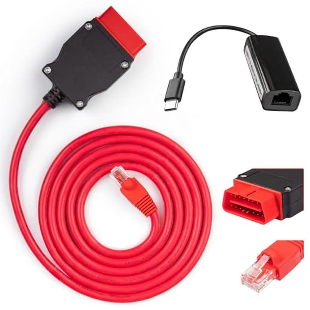 FENNICA Enet OBD2 Cable for BMW F G i Series Coding – Front View