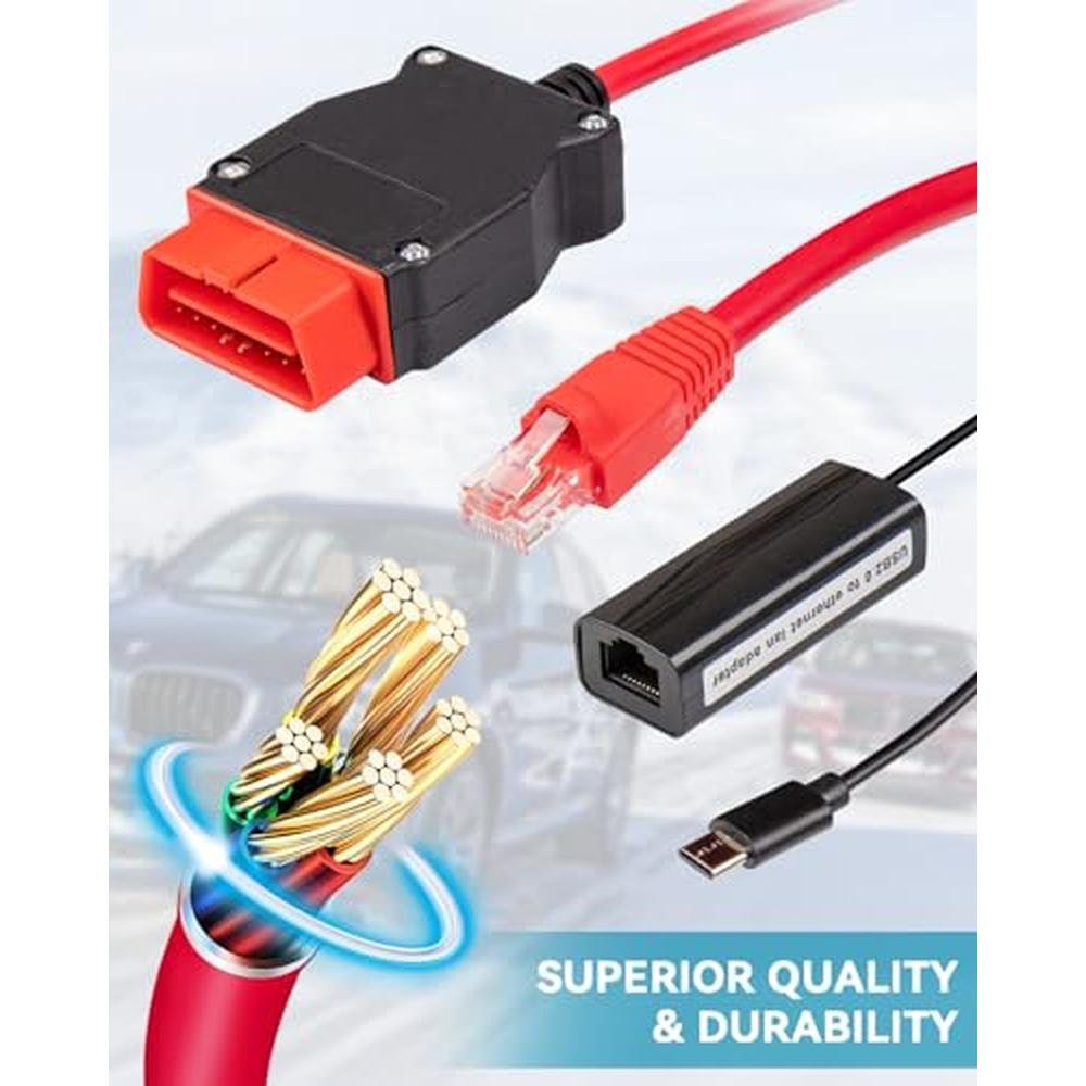 FENNICA Enet OBD2 Cable for BMW F G i Series Coding – Packaging