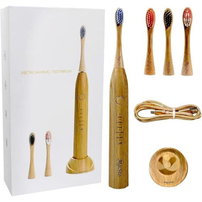 Electric Toothbrush: MgcSto Sonic Toothbrush – Front View