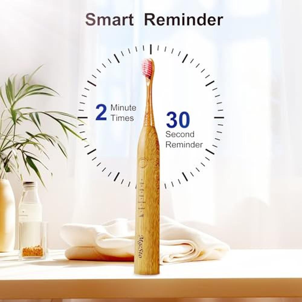 Electric Toothbrush: MgcSto Sonic Toothbrush – Packaging