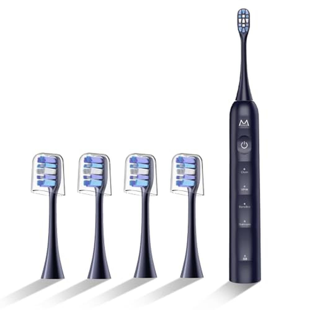 Premium Sonic Electric Toothbrush for Adults & Teens – Front View