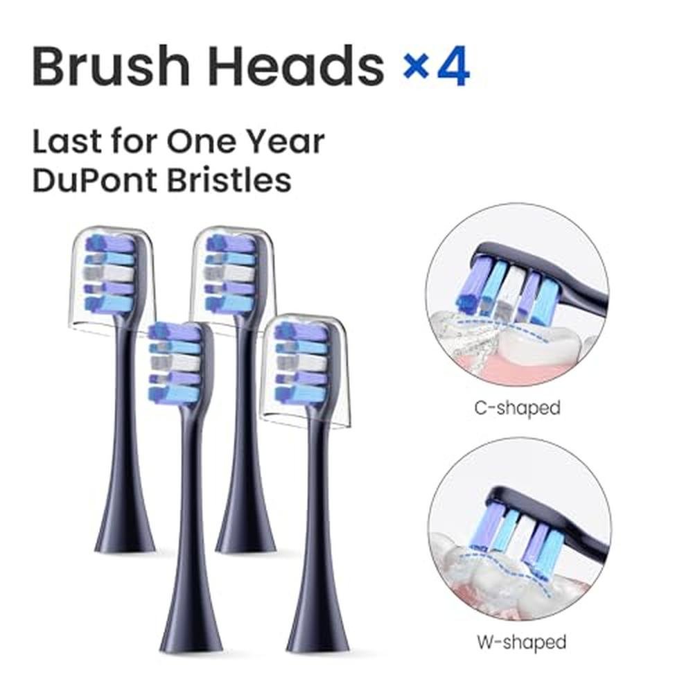 Premium Sonic Electric Toothbrush for Adults & Teens – Packaging