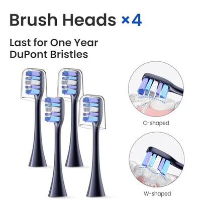 Premium Sonic Electric Toothbrush for Adults & Teens – Packaging