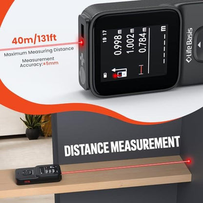 Stud Lifebasis: LifeBasis Stud Finder 5 in 1 Wall Scanner – Close-up Detail
