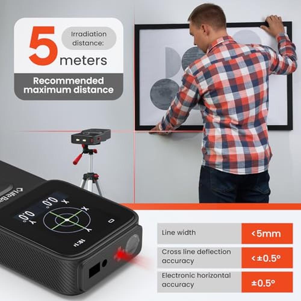 Stud Lifebasis: LifeBasis Stud Finder 5 in 1 Wall Scanner – Packaging