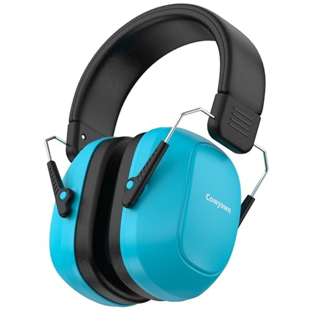 Ear Noise Cancelling Headphones – Front View