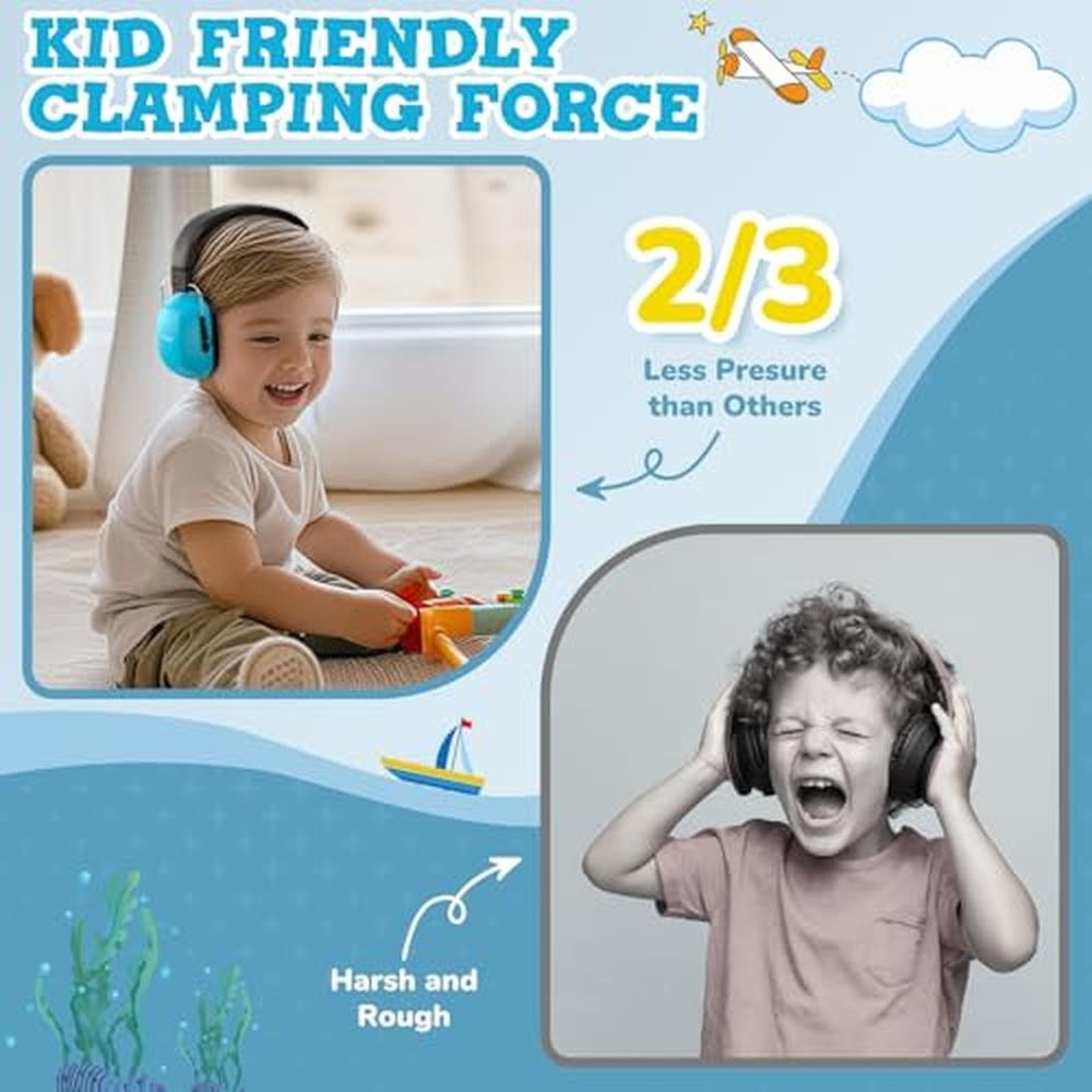 Ear Noise Cancelling Headphones – In Use