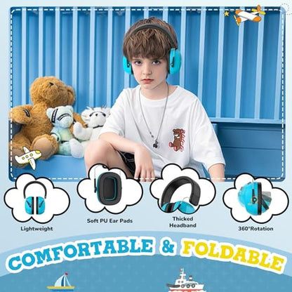 Ear Noise Cancelling Headphones – Packaging
