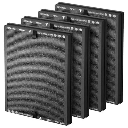 HAP602 Filter: ECOSELF HAP602WF Air Cleaner Purifier 3-in-1 – Front View