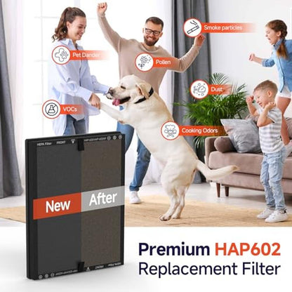 HAP602 Filter: ECOSELF HAP602WF Air Cleaner Purifier 3-in-1 – In Use