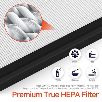 HAP602 Filter: ECOSELF HAP602WF Air Cleaner Purifier 3-in-1 – Packaging