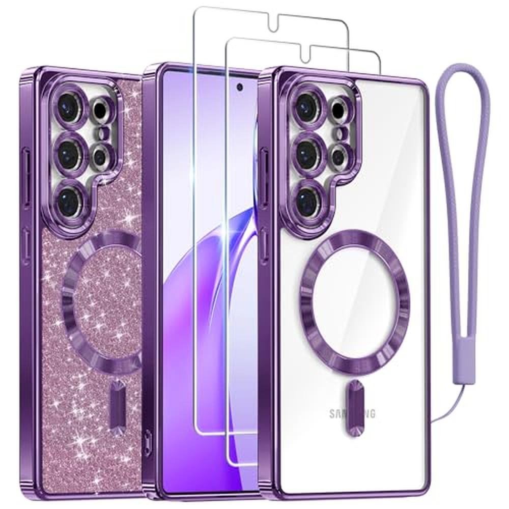 Case Galaxy S25 Ultra: Meifigno Premium Case – Front View