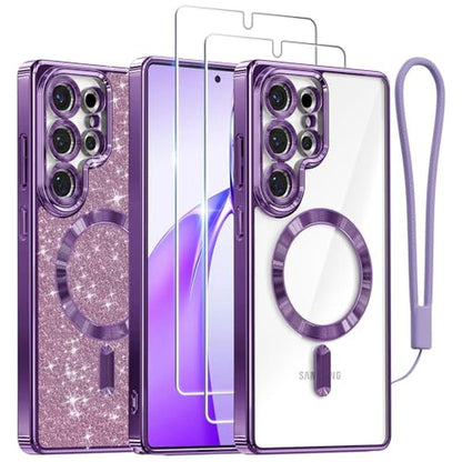 Case Galaxy S25 Ultra: Meifigno Premium Case – Front View