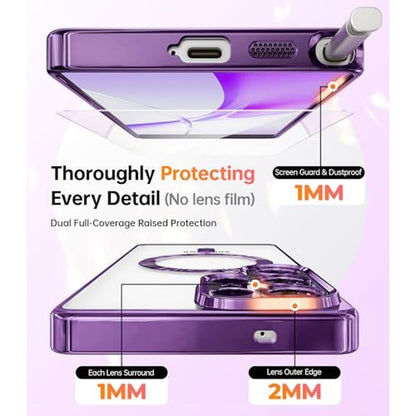 Case Galaxy S25 Ultra: Meifigno Premium Case – Close-up Detail