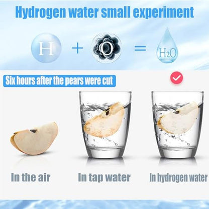 Hydrogen Water: 2025 New Portable Hydrogenated Water Bottle – In Use