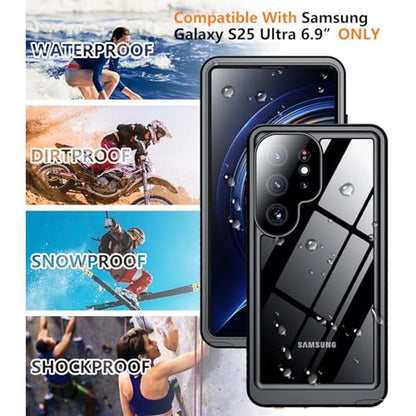 Galaxy S25 Ultra Case: Temdan Designed Military-Grade – Side View