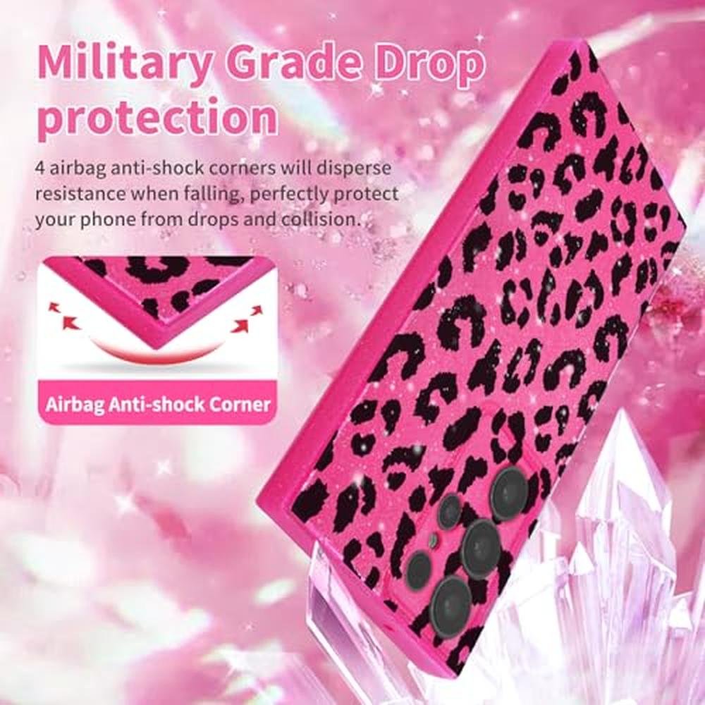 Galaxy S25 Ultra Case: TURYXIA Glitter Hot Pink – Packaging