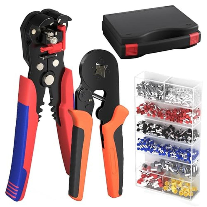 Wire Stripper and Crimping Tool – Front View