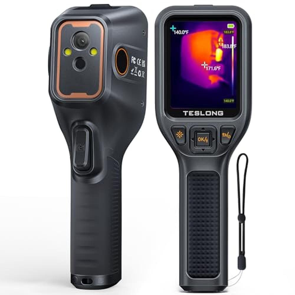 Teslong TTM120S Thermal Imaging Camera – Front View