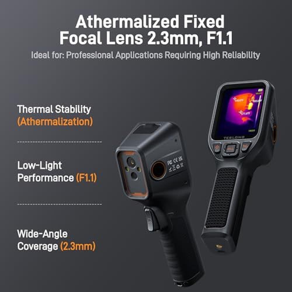 Teslong TTM120S Thermal Imaging Camera – In Use