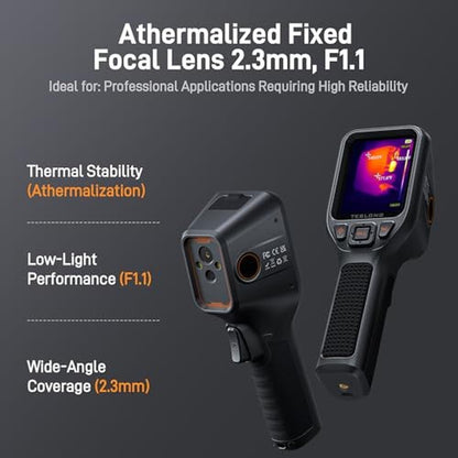 Teslong TTM120S Thermal Imaging Camera – In Use