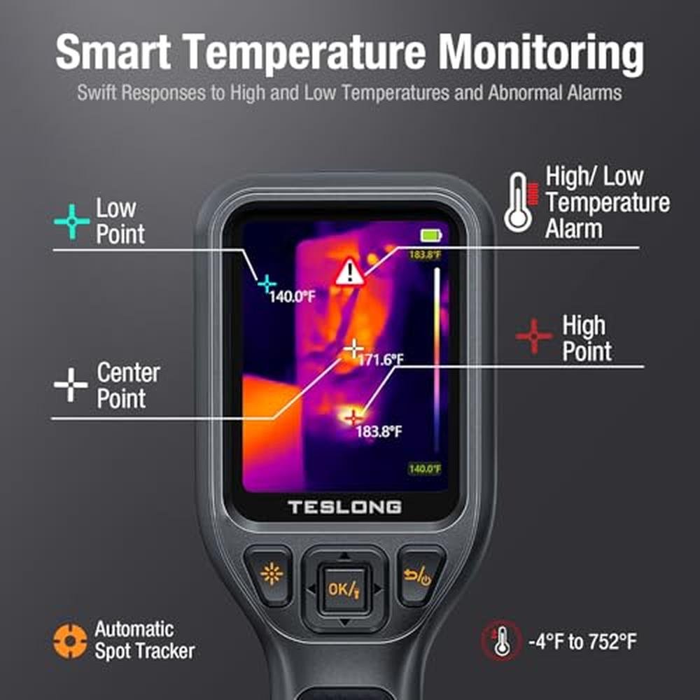 Teslong TTM120S Thermal Imaging Camera – Packaging