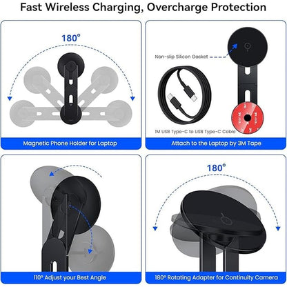 Phone Laptop: Magnetic Phone Stand 15W Fast Wireless – Packaging