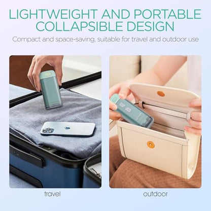 Water Flosser: VOYOR-HEALTH Portable Cordless Mini Travel – Close-up Detail