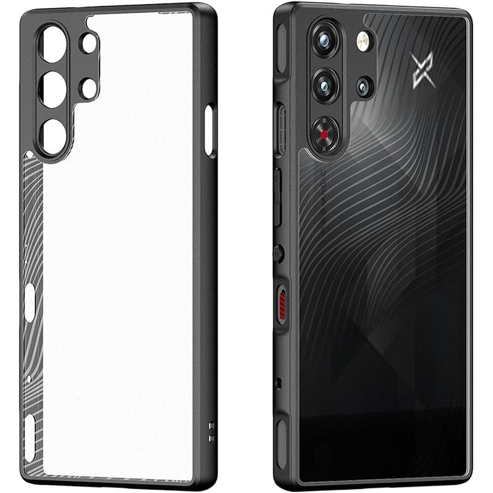 Case Red: Nubia Red Magic 10 Pro Hydrophobic Anti-Fade – Side View