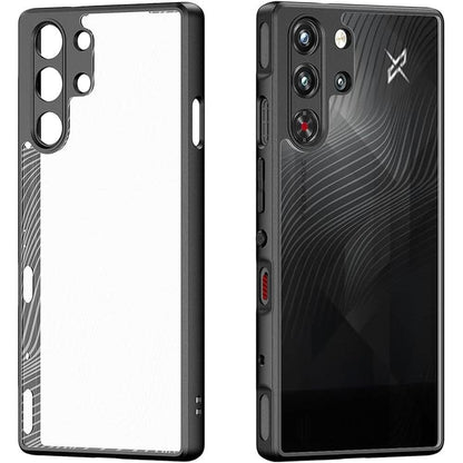 Case Red: Nubia Red Magic 10 Pro Hydrophobic Anti-Fade – Side View